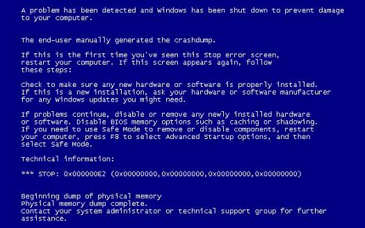 BSoD